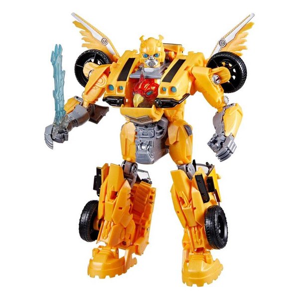 Transformers: Aufstieg der Bestien Elektronische Actionfigur Beast-Mode Bumblebee 25 cm