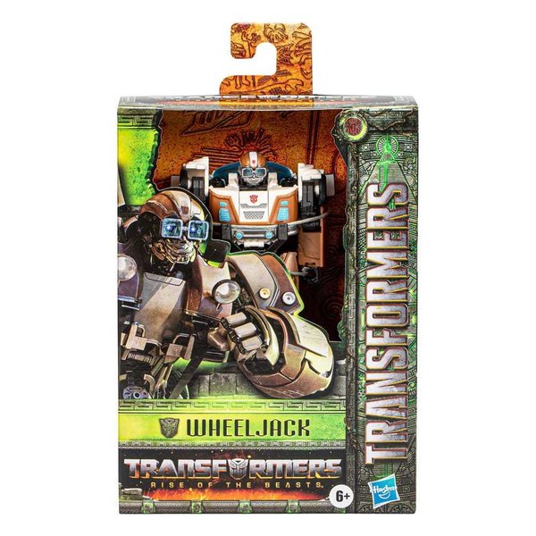 Transformers: Aufstieg der Bestien Deluxe Class Actionfigur Wheeljack 13 cm