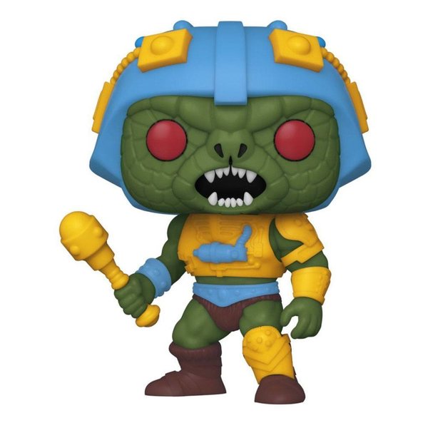 Masters of the Universe POP! Retro Toys Vinyl Figur Snake Man-At-Arms Specialty Series 9 cm
