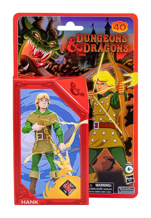 Dungeons & Dragons (Im Land der fantastischen Drachen) Actionfigur Hank 15 cm