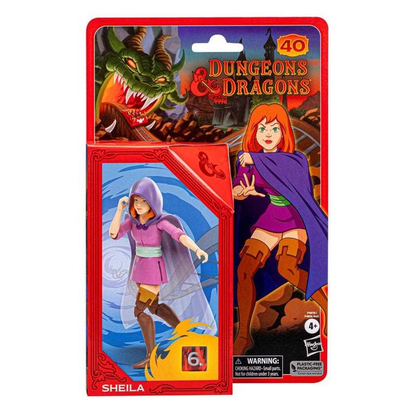 Dungeons & Dragons (Im Land der fantastischen Drachen) Actionfiguren Sheila 15 cm