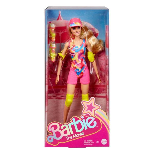 Barbie The Movie Puppe Inlineskater Barbie