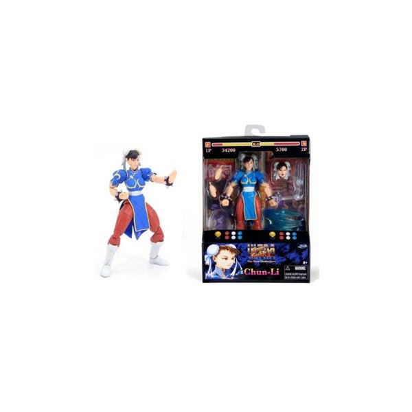 Ultra Street Fighter II: The Final Challengers Actionfigur 1/12 Chun-Li 15 cm
