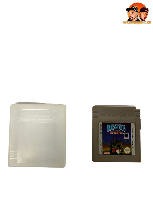 THE RESCUE OF PRINCESS BLOBETTE Spiel für Nintendo Game Boy