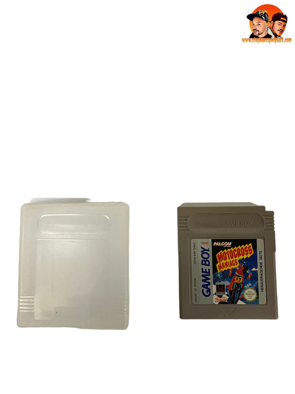 MOTOCROSS MANIACS Spiel für Nintendo Game Boy