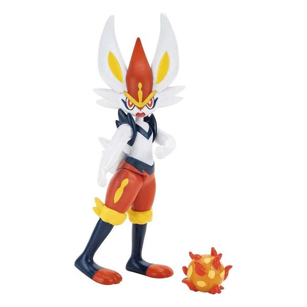 Pokémon Battle Feature Figur Liberlo 10 cm