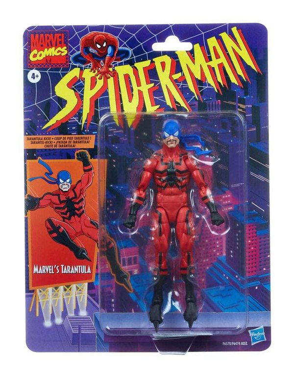 Spider-Man Marvel Legends Retro Collection Actionfigur Marvel's Tarantula 15 cm