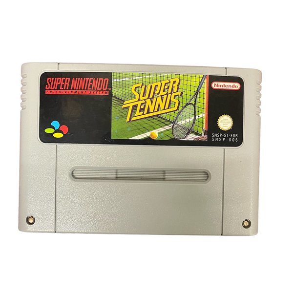 Super Tennis für die Super Nintendo SNES