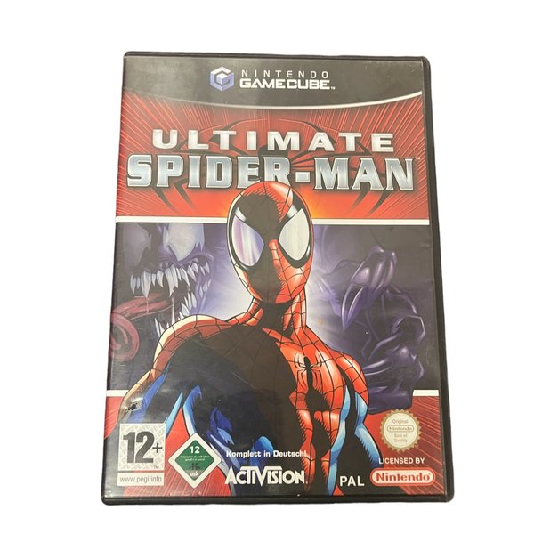 Ultimate Spider Man für die Nintendo Game Cube