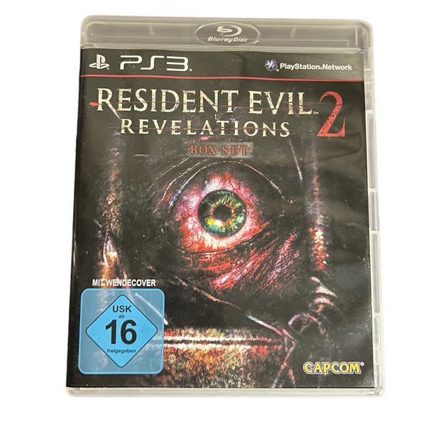 Resident Evil 2 Revelations für die PlayStation 3