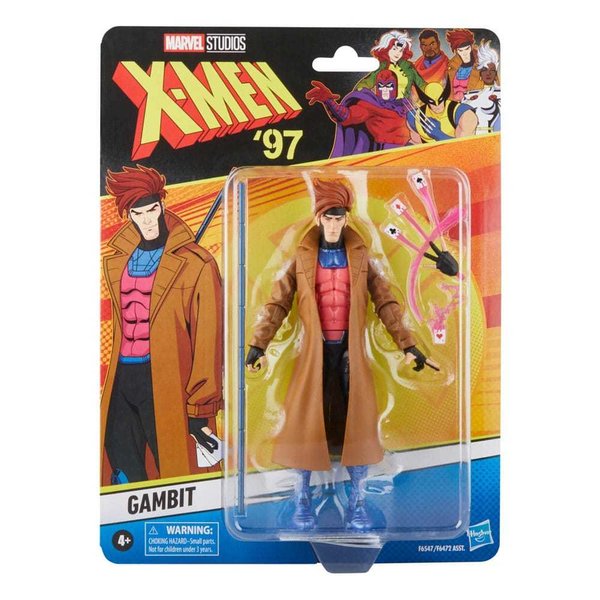 X-Men '97 Marvel Legends Actionfigur Gambit 15 cm