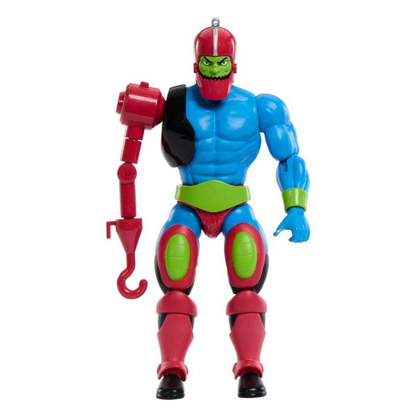Masters of the Universe Origins Actionfigur Cartoon Collection: Trap Jaw 14 cm